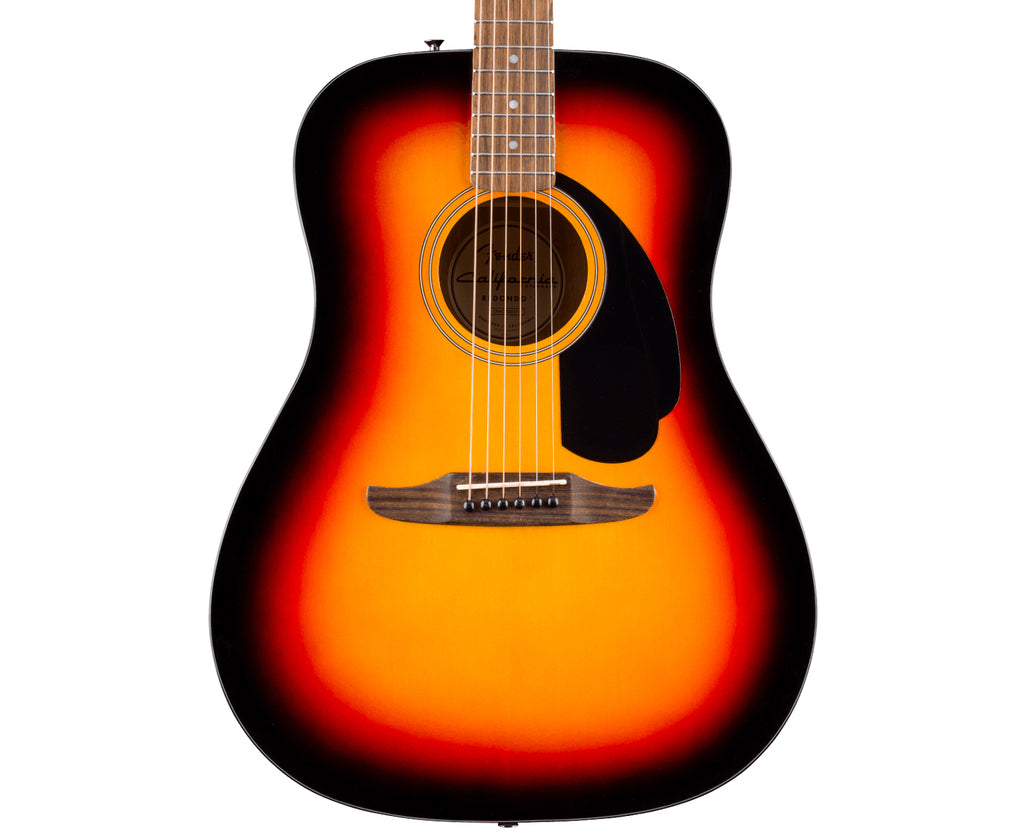 Fender California Standard Redondo Acoustic Guitar in 3-Tone Sunburst