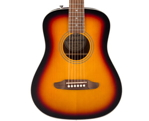 Fender California Standard Redondo Mini in 3-Tone Sunburst