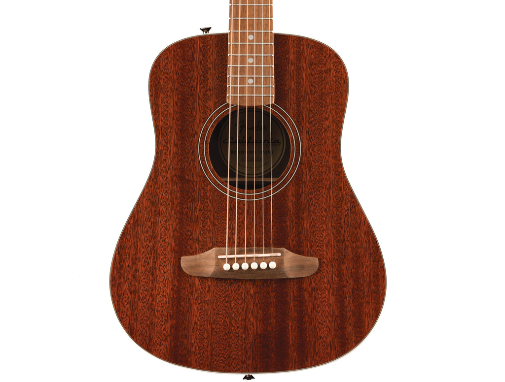Fender California Standard Redondo Mini in Natural Sapele