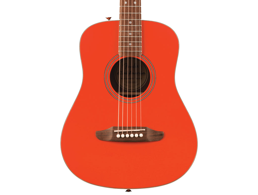 Fender California Standard Redondo Mini in Fiesta Red