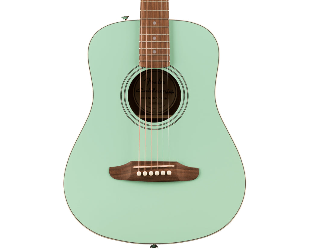 Fender California Standard Redondo Mini in Seafoam Green