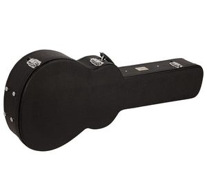 Fender California Malibu Acoustic Guitar in Black with Case