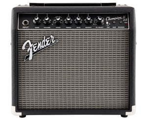 Fender Champion II 25 25W 1x12 Guitar Combo Amp Black