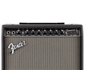 Fender Champion II 50 50W 1x12 Guitar Combo Amp Black