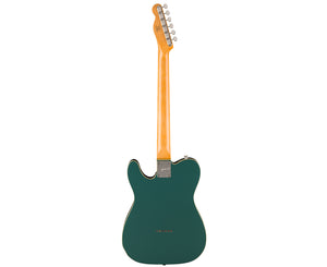 Fender Squier Classic Vibe Custom Esquire Electric Guitar in Sherwood Green
