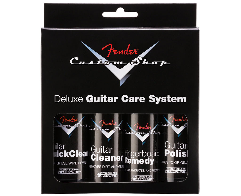 Fender Custom Shop 4-Step Cleaning Kit