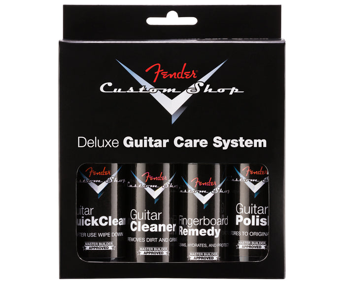 Fender Custom Shop 4-Step Cleaning Kit