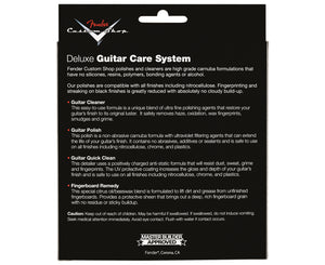 Fender Custom Shop 4-Step Cleaning Kit
