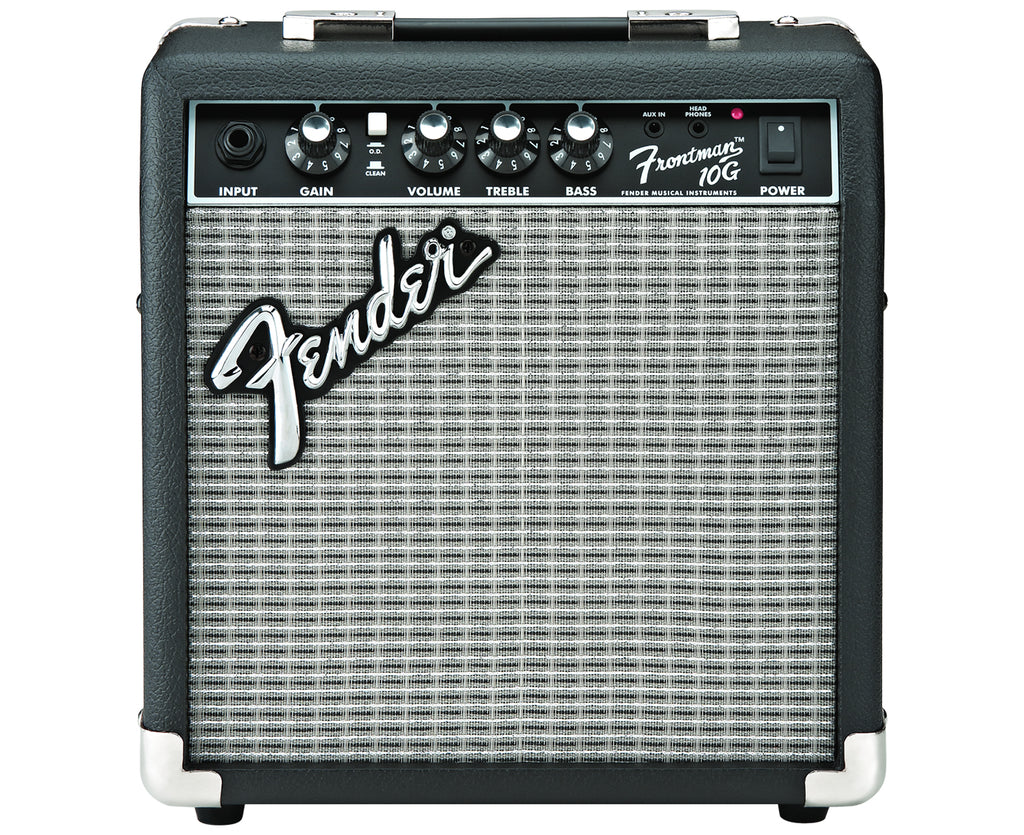 Fender Frontman 10G 1x6" 10W Combo Amp in Black