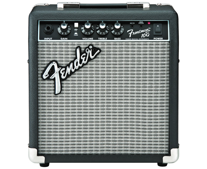 Fender Frontman 10G 1x6" 10W Combo Amp in Black