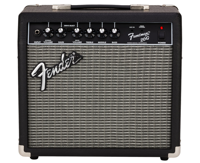 Fender Frontman 20G 1x8" 20W Combo Amp in Black