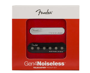 Fender Gen4 Noiseless Telecaster Pickup Set