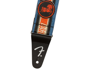 Fender George Harrison Dark Horse Logo Strap