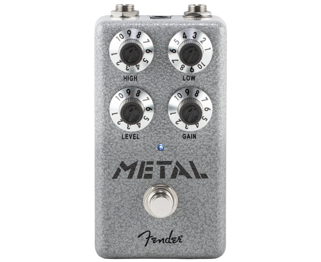 Fender Hammertone Metal Distortion Pedal