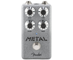 Fender Hammertone Metal Distortion Pedal