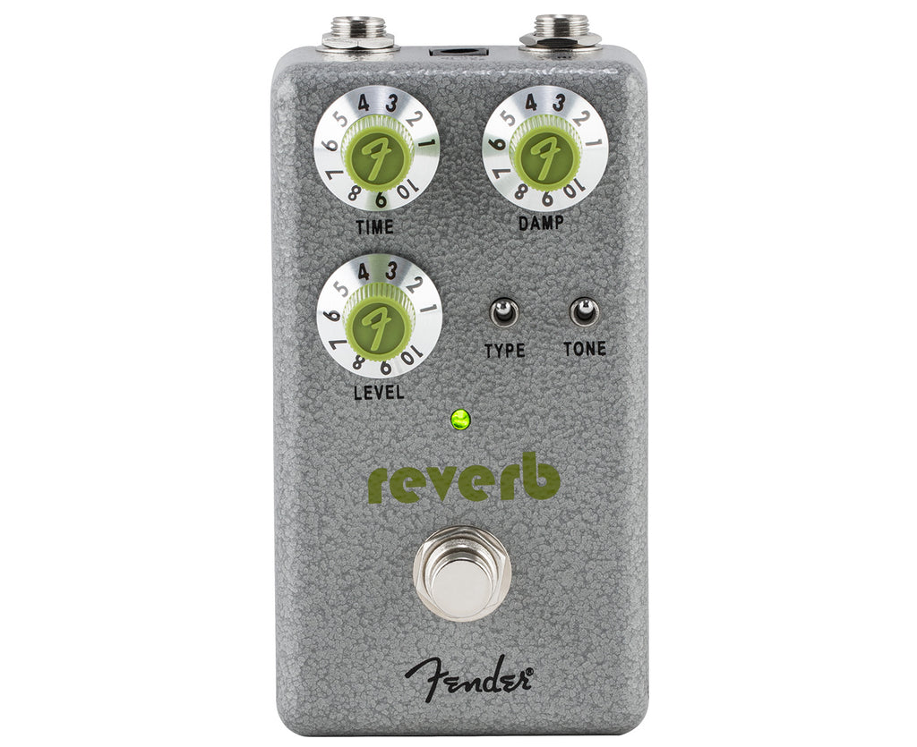 Fender Hammertone Reverb Pedal