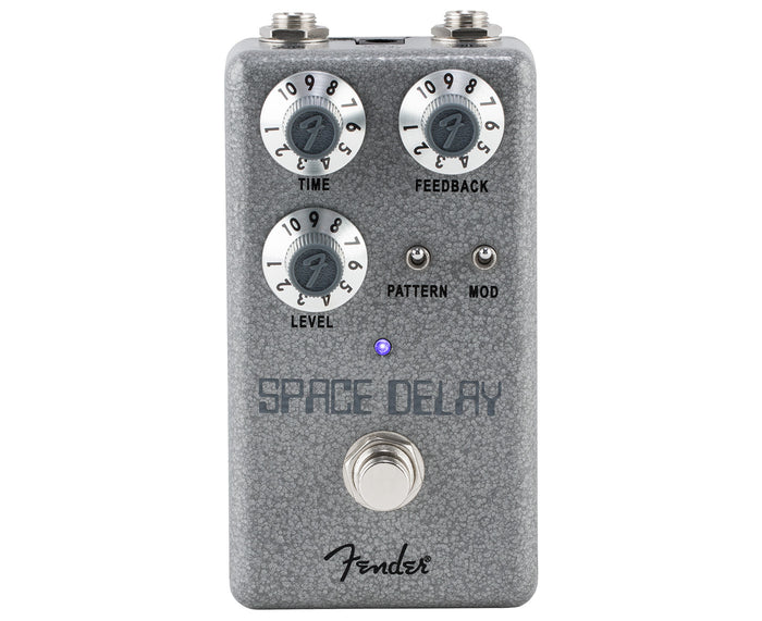 ギター Fender Space Delay Fender Hammertone Space Delay Pedal – Megatone Music
