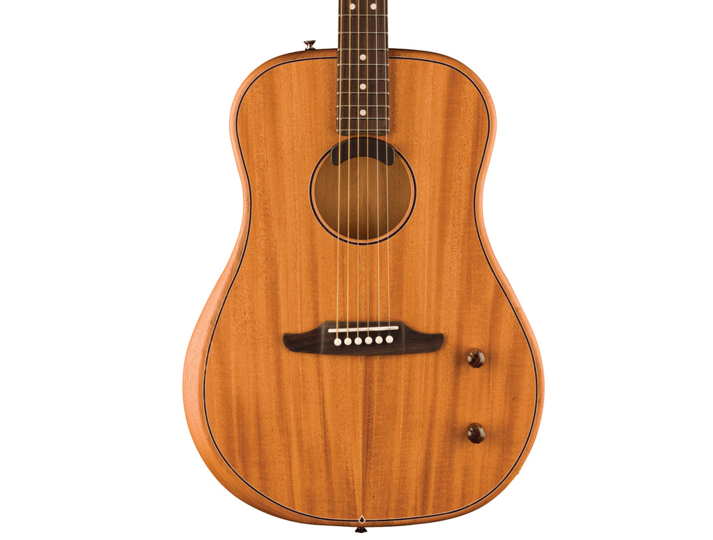 Fender Highway Series Dreadnought All-Mahogany Acoustic-Electric Guitar