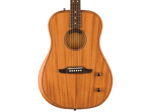 Fender Highway Series Dreadnought All-Mahogany Acoustic-Electric Guitar