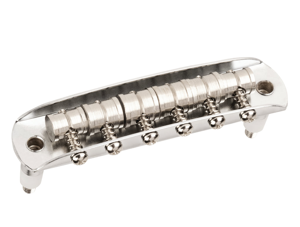 Fender American Professional Jaguar/Jazzmaster 7.25" Radius Bridge Assembly, Nickel - Megatone Music
