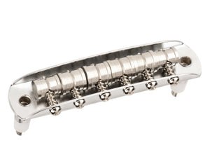 Fender American Professional Jaguar/Jazzmaster 7.25" Radius Bridge Assembly, Nickel