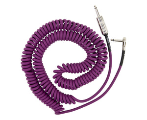 Fender Jimi Hendrix Voodoo Child Coiled Cable in Purple