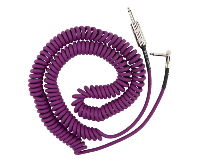 Fender Jimi Hendrix Voodoo Child Coiled Cable in Purple