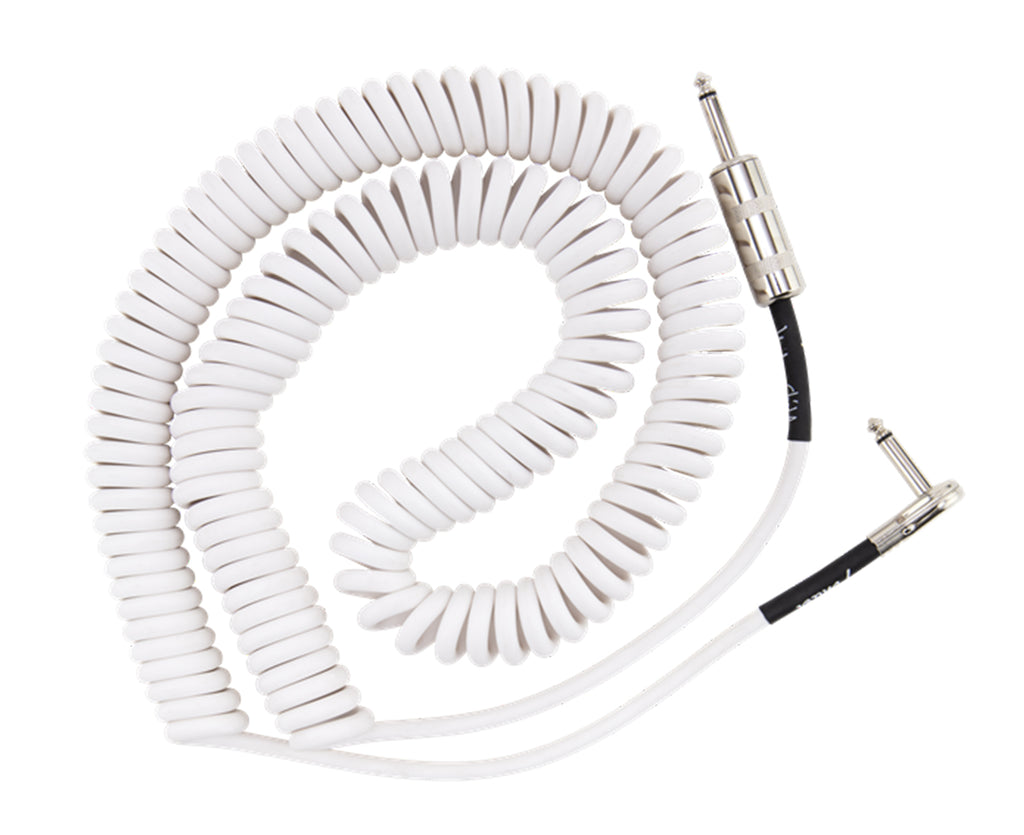 Fender Jimi Hendrix Voodoo Child Coiled Cable in White