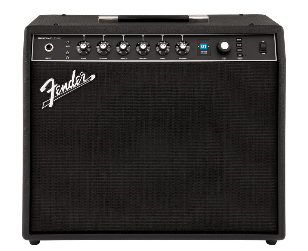 Fender Mustang LTX100 1x12" 100w Guitar Combo Amp Black