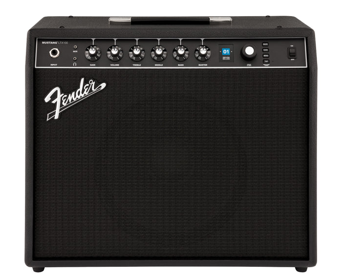 Fender Mustang LTX100 1x12" 100w Guitar Combo Amp Black