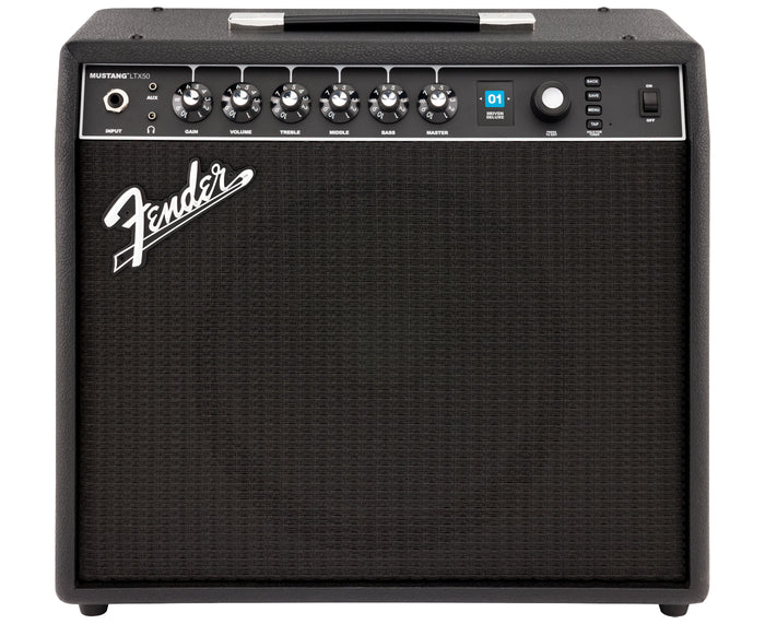 Fender Mustang LTX50 1x12" 50w Guitar Combo Amp Black
