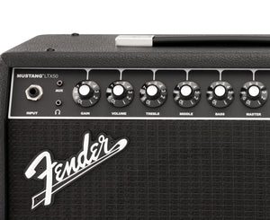 Fender Mustang LTX50 1x12" 50w Guitar Combo Amp Black