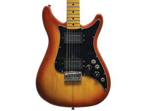 Fender American Lead III Electric Guitar in Sienna Burst 1981 w/ Fender Case