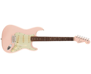 Fender Limited Edition American Professional II Stratocaster in Shell Pink w/ Painted Headstock