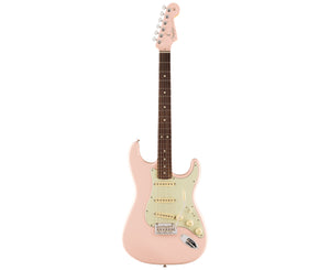 Fender Limited Edition American Professional II Stratocaster in Shell Pink w/ Painted Headstock