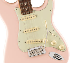 Fender Limited Edition American Professional II Stratocaster in Shell Pink w/ Painted Headstock