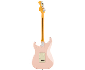 Fender Limited Edition American Professional II Stratocaster in Shell Pink w/ Painted Headstock