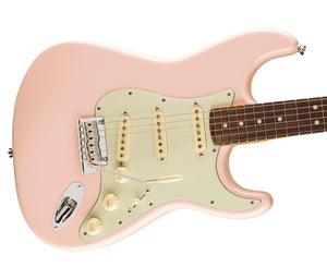 Fender Limited Edition American Professional II Stratocaster in Shell Pink w/ Painted Headstock