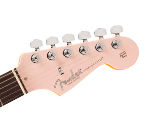 Fender Limited Edition American Professional II Stratocaster in Shell Pink w/ Painted Headstock