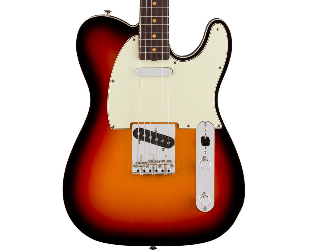 Fender Limited-Edition Vintera III 60's Telecaster Custom Electric Guitar in 3-Tone Sunburst - Megatone Music