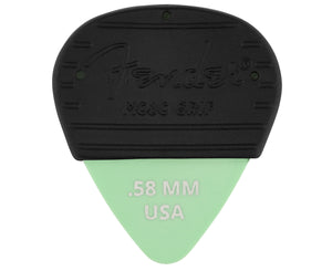 Fender Mojo Grip Dura-Tone Delrin Picks .58mm 3-Pack
