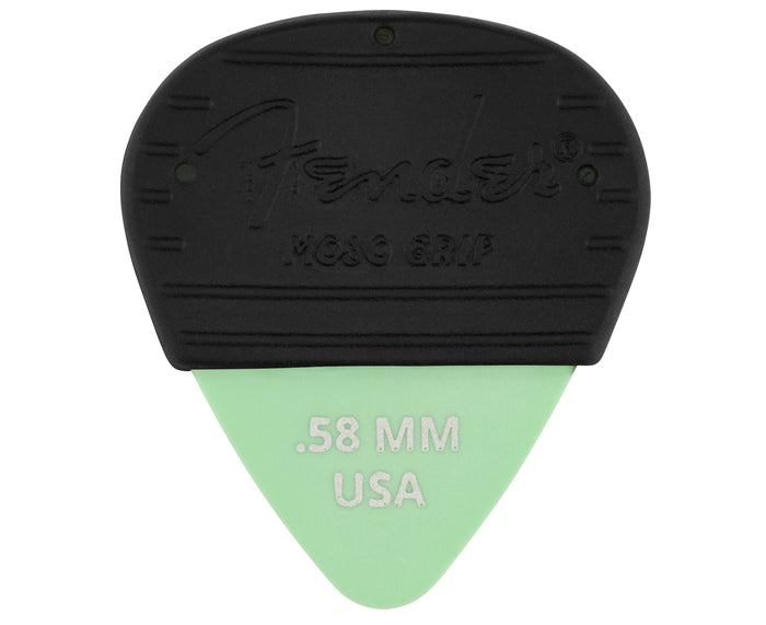 Fender Mojo Grip Dura-Tone Delrin Picks .58mm 3-Pack