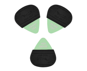 Fender Mojo Grip Dura-Tone Delrin Picks .58mm 3-Pack