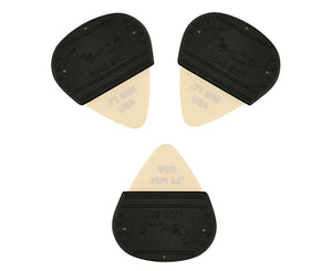 Fender Mojo Grip Dura-Tone Delrin Picks .71mm 3-Pack