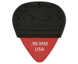 Fender Mojo Grip Dura-Tone Delrin Picks .96mm 3-Pack