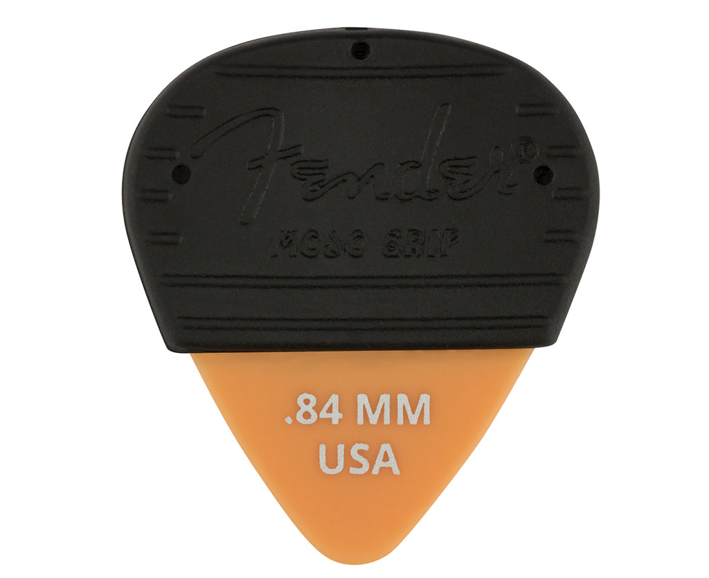 Fender Mojo Grip Dura-Tone Delrin Picks .84mm 3-Pack