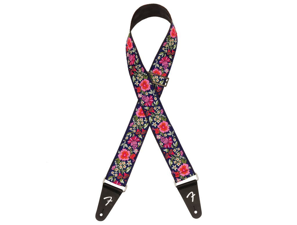 Fender 2" Mosaic Jacquard Guitar or Bass Strap - Megatone Music