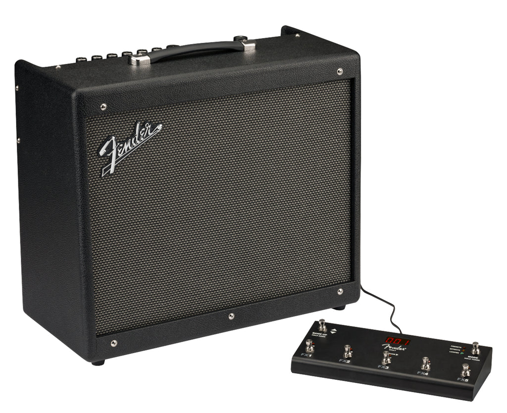 Fender Mustang GTX100 100W 1x12 Guitar Combo Amp Black