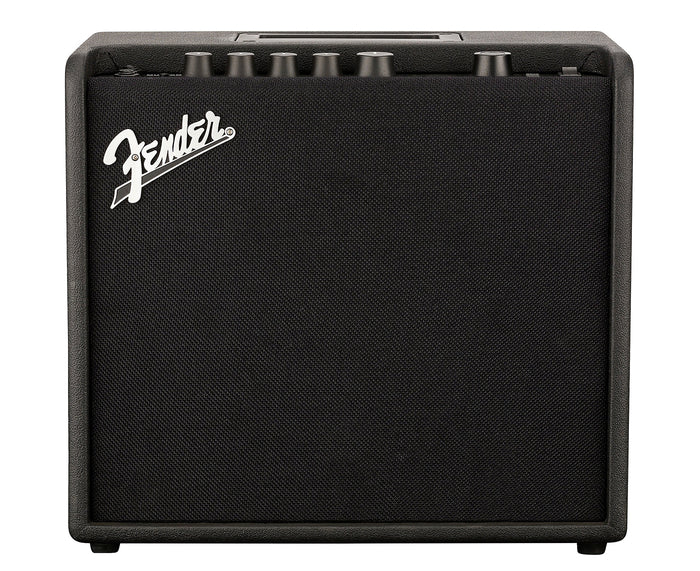 Fender Mustang LT25 25W 1x8 Guitar Combo Amp Black