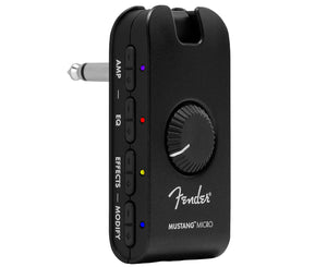 Fender Mustang Micro Headphone Amp Black